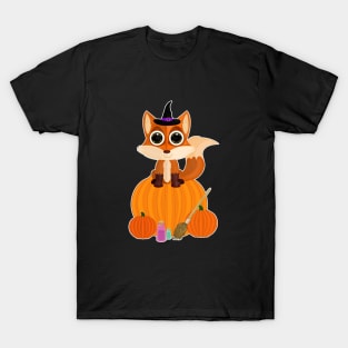 Halloween Fox T-Shirt